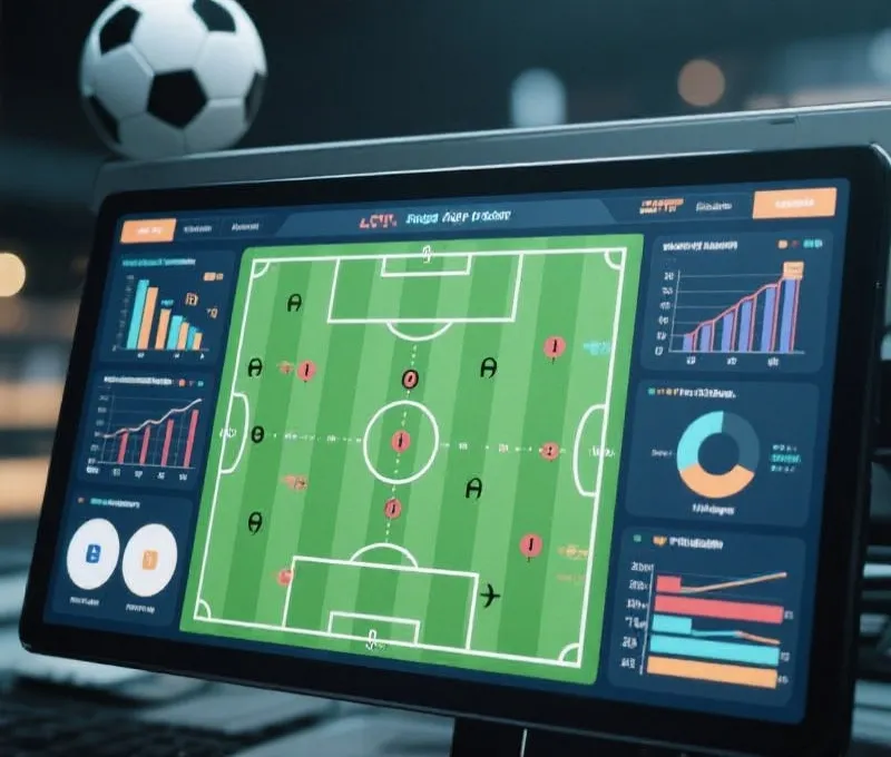 盘口数据与赛事分析示意图