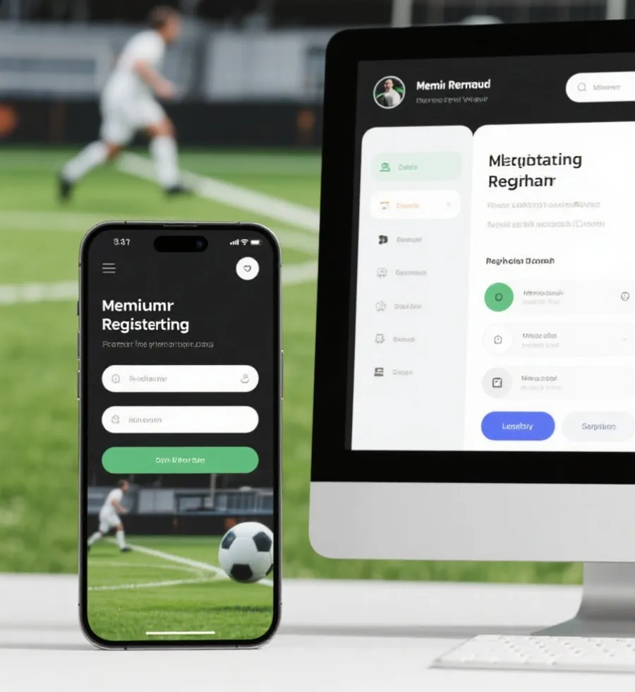 香港世界杯官方平台注册界面示意