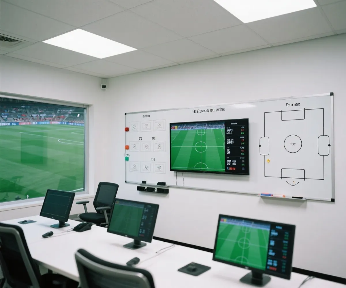 赛事预测与战术分析场景