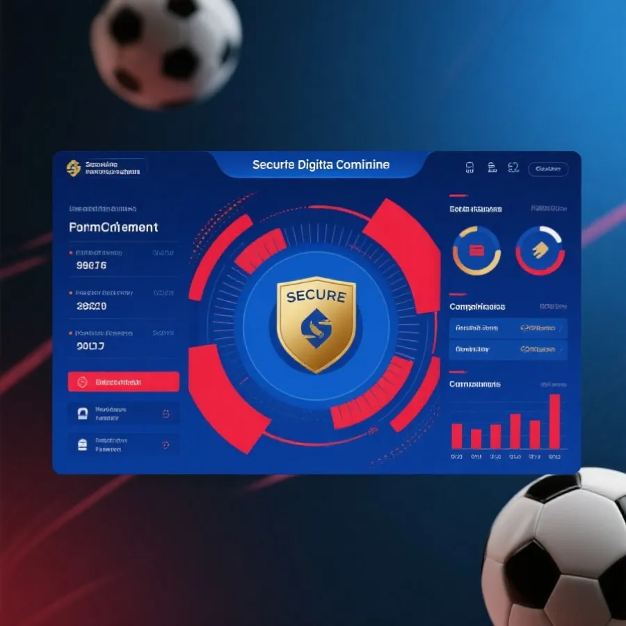 香港世界杯官方平台合规与安全视觉示意