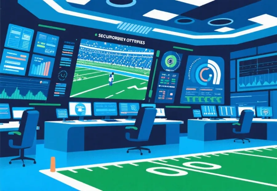 平台安全管理示意图