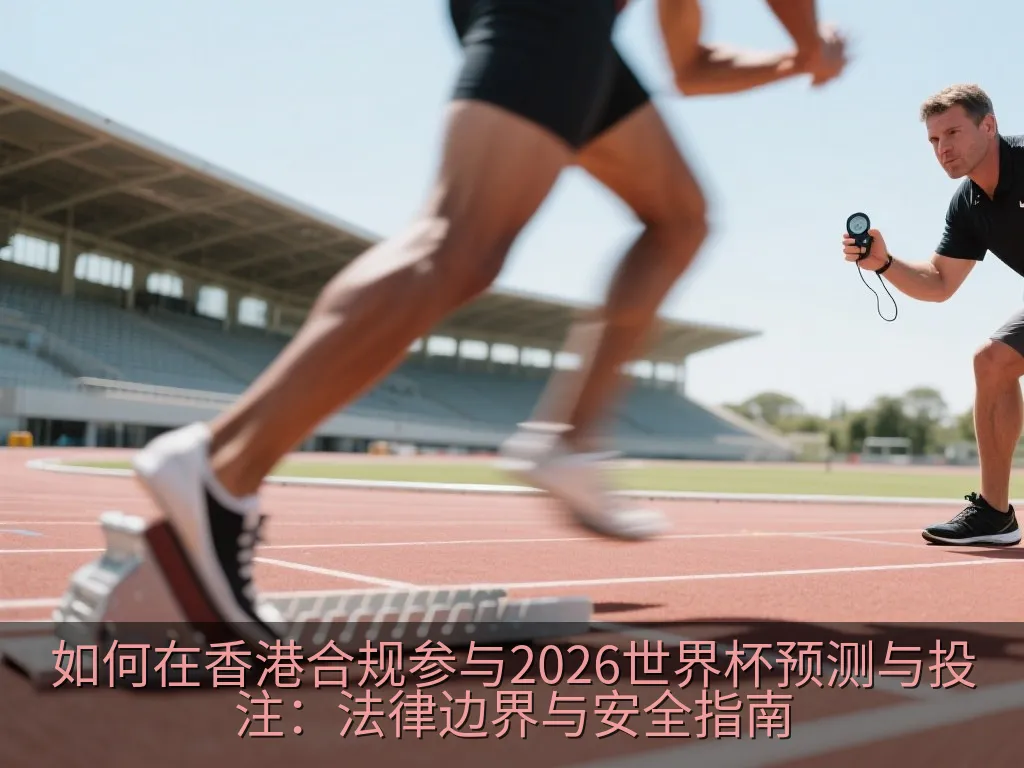 如何在香港合规参与2026世界杯预测与投注：法律边界与安全指南