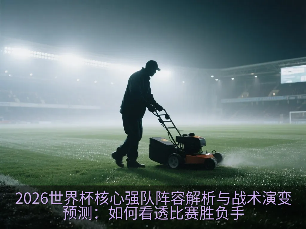 黄昏下雄伟的现代足球场全景